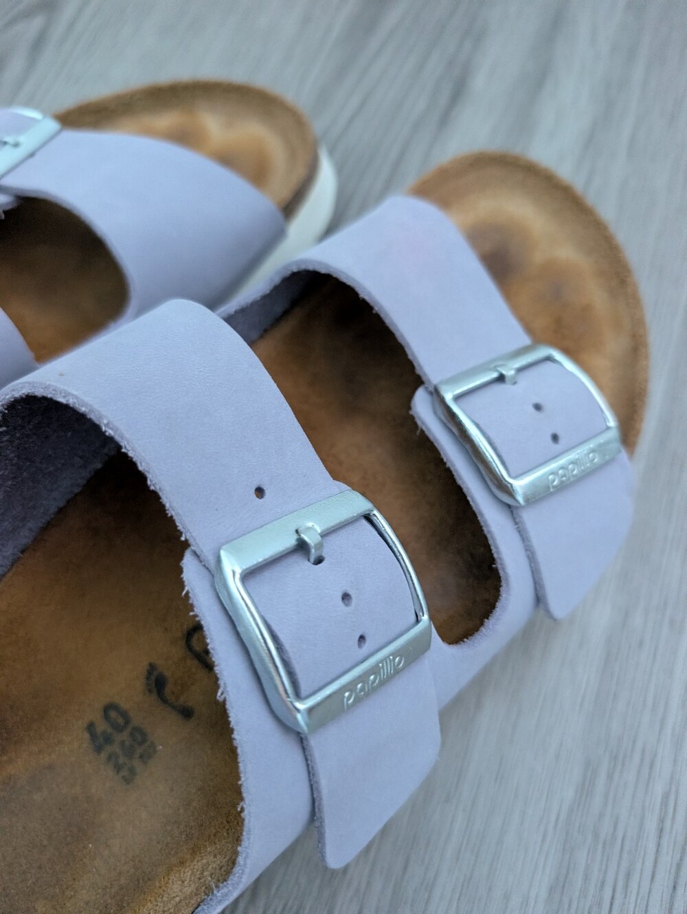 Papillio® by BIRKENSTOCK Arizona Flex Platform size 40 purple - Picture 8 of 11